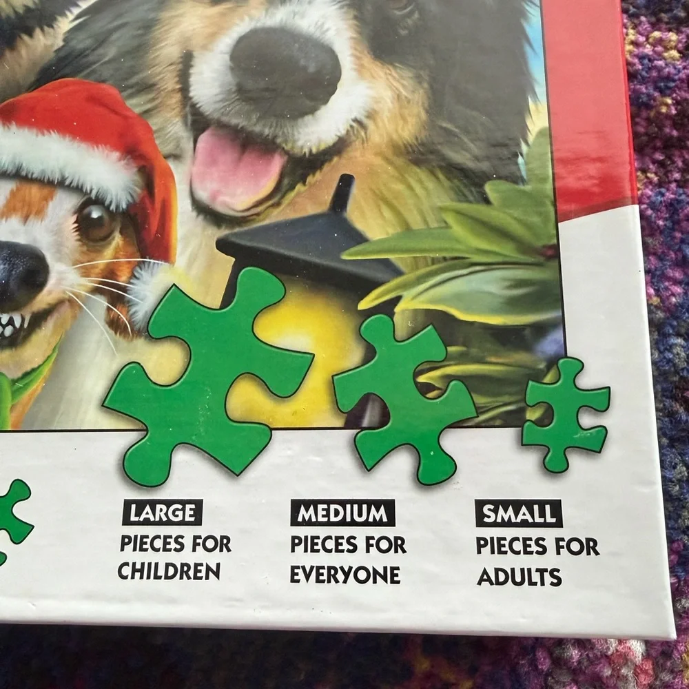 Together Time Dogs Puzzle for Family
